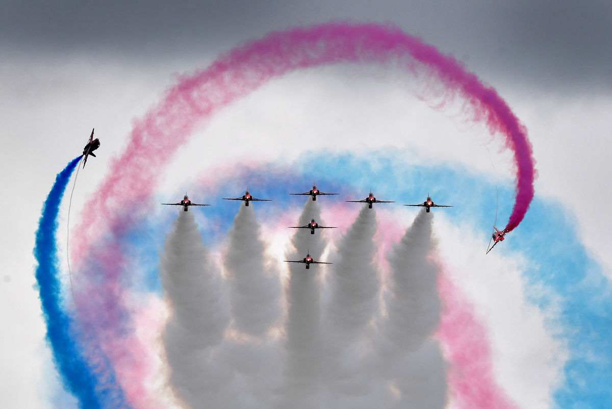 RAF Cosford Air Show 2025: Gates open and closed times, travel information, parking and everything you need to know