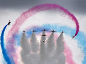 Supporting image for story: RAF Cosford Air Show 2025: Gates open and closed times, travel information, parking and everything you need to know