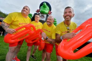 Craig Lee with John Gallimore, Richard Billingham and Neil Bultitude 