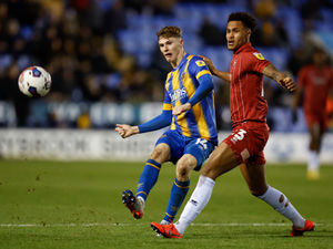 Supporting image for story: Shrewsbury 0 Cheltenham 1 - Report 