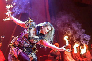 Supporting image for story: Freaky Friday as Circus of Horrors rolls into Wolverhampton