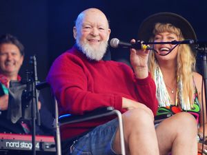 Supporting image for story: Sir Michael Eavis ‘better than ever’ at 88, says daughter after Glastonbury set