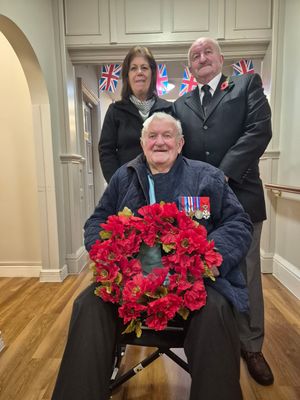 Eric Lucas on Remembrance Day