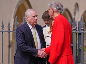 Easter Mattins service at St George’s Chapel, Windsor