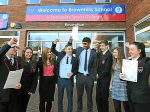 Supporting image for story: Hard work pays off in Brownhills