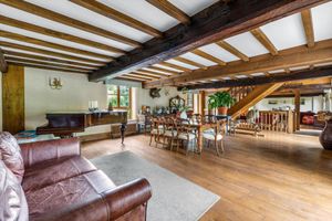 Inside Old Caynton Mill near Edgmond that has been listed for sale. Picture: Knight Frank/Rightmove