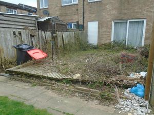 Supporting image for story: Telford woman fined more than £850 for untidy garden