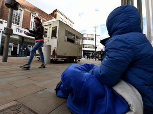 Supporting image for story: Shropshire weather: Rough sleepers reminded help is at hand