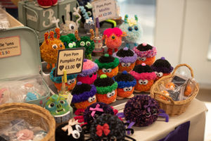 Shropshire's crafters turned out in droves to sell their wares for the community group