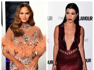 Supporting image for story: Chrissy Teigen shows off new look inspired by Kourtney Kardashian