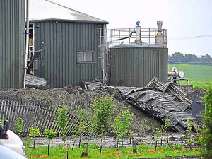 Supporting image for story: Waterways get all clear after Harper Adams slurry spill
