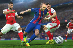 Supporting image for story: Gaming review: Pro Evolution Soccer 2017