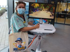 Supporting image for story: Fundraising appeal to buy gaming unit for hospital children's ward reaches target