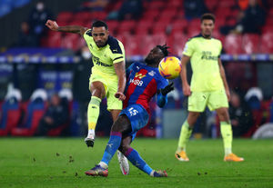 Newcastle United's Callum Wilson