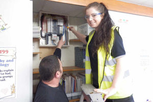 Apprentice Emily Renshaw