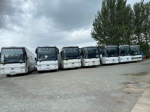 Supporting image for story: Welshpool coach operator calls time on business after more than 20 years