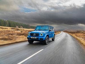 Supporting image for story: First Drive: The Mercedes G580 takes the G-Wagen into the electric age