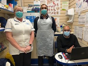 Supporting image for story: 50,000 jabs in one year at Telford pharmacy