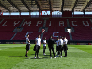 Supporting image for story: Wolves' Europa League tie with Olympiacos to go ahead amid coronavirus fears