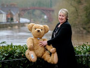Supporting image for story: Shropshire's teddy bear factory launches giant version of Christopher Robin’s Edward Bear
 
