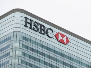 General view of HSBC’s UK headquarters, in Canary Wharf, London.