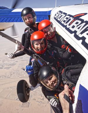 Vana Parker, Anna Hicks, Catherine Curtis and Sian Stokes