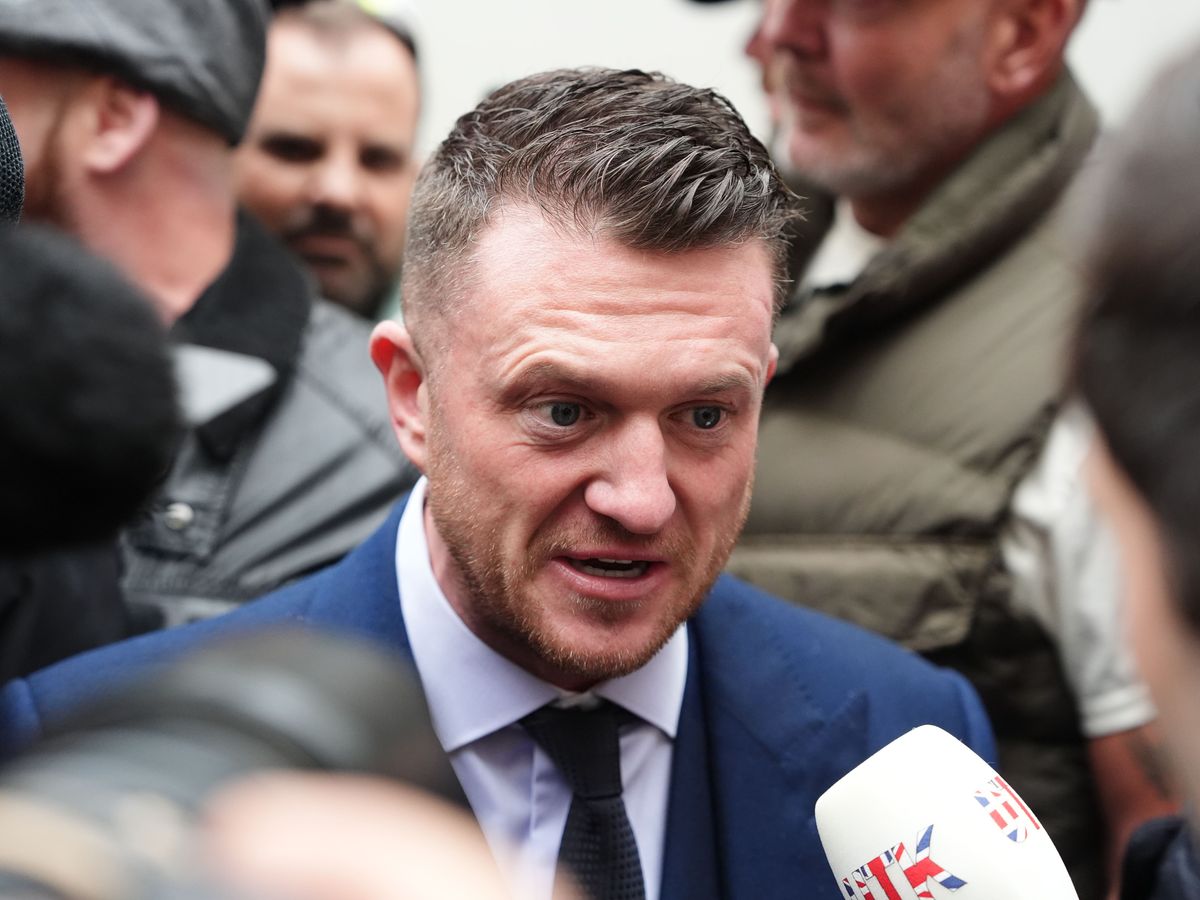 Tommy Robinson ‘stopped by police at border in Bentley with thousands in cash’