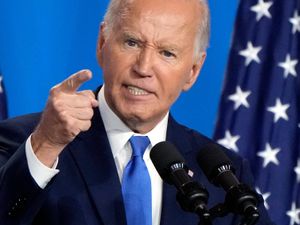 Supporting image for story: Democrats split over who would be next if Biden quits presidential race