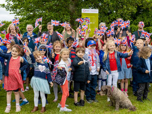 Supporting image for story: Play area renamed to celebrate the Queen's Platinum Jubilee