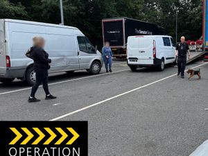 Supporting image for story: Vans seized and penalty notices given after being stopped by police near Stafford