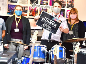 Supporting image for story: National music award for school's efforts 