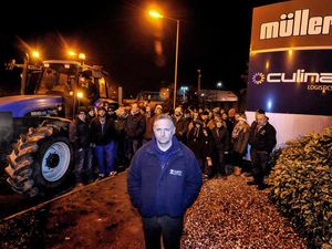 Supporting image for story: Milk price row: Further Shropshire protests are unlikely as long as prices increase in 2017