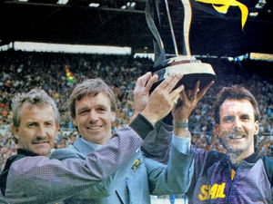 Supporting image for story: Graham Turner’s memories of lifting Wolves from depths