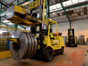 Supporting image for story: Booming firm steeled for expansion drive