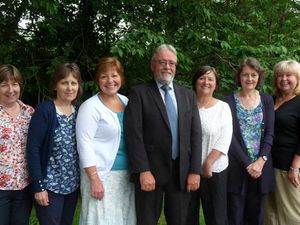 Supporting image for story: Mid Wales head retires