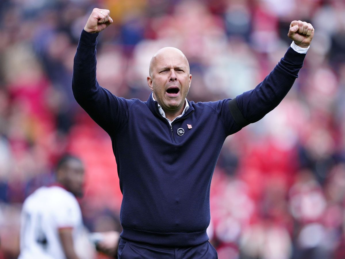 Arne Slot says improved away form has helped Liverpool win Premier League