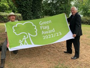 Supporting image for story: More well kept parks celebrate Green Flag Award status 