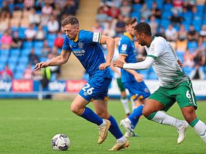 Supporting image for story: Shrewsbury v Colchester: Town finally receive good news on the fitness front