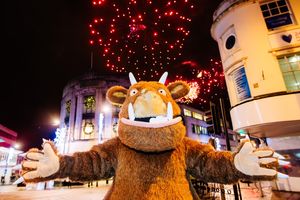 Wolverhampton Christmas light switch on
