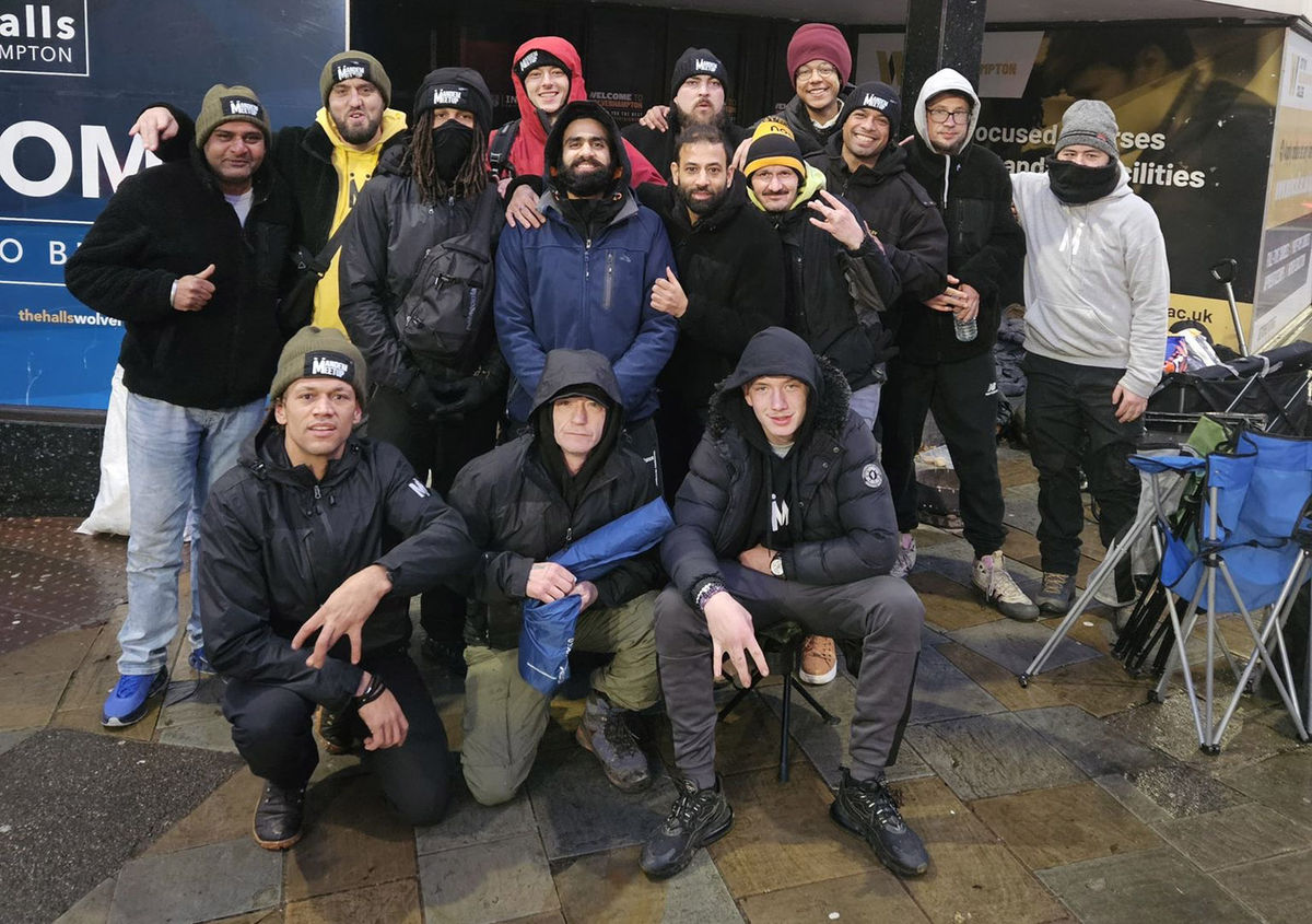 Wolverhampton sleepout set to highlight male homelessness