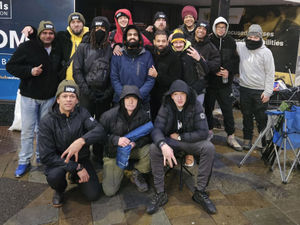 Supporting image for story: Wolverhampton sleepout set to highlight male homelessness