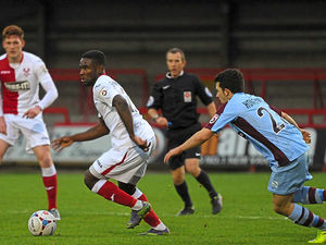 Supporting image for story: Harriers 0 Gateshead 1