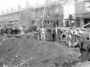 Supporting image for story: Giftwrap evokes wartime night of terror