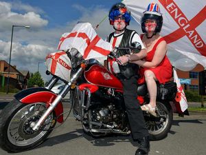 Supporting image for story: Walsall pair revv up as World Cup fever hits