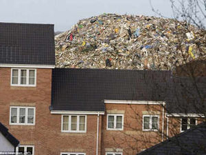 Supporting image for story: Brierley Hill rubbish mound fear for workers