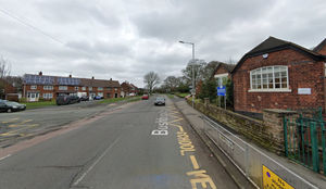 Wolverhampton City Council has announced plans to install a zebra crossing on Bushbury Lane, near the nursery. Photo: Google 