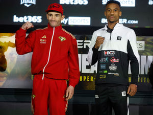 Supporting image for story: Wolverhampton's Tyler Denny pumped up for home title bid