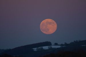 Taken by Steve Sankey over Brown Clee