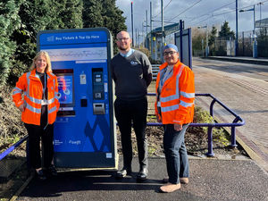 Supporting image for story: Tram ticket machines across the West Midlands a Metro introduces new way to pay for travel on the network