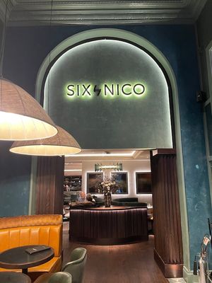 Six by Nico on Colmore Row in Birmingham